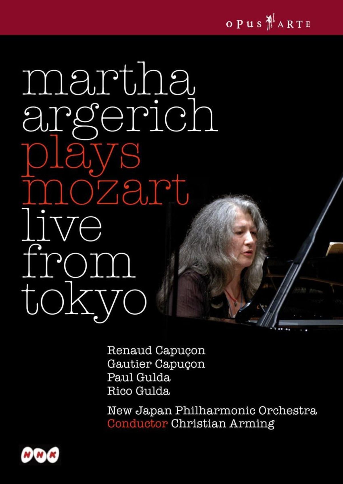 Martha Argerich, New Japan Philharmonic Orchestra, Christian Arming - Martha Argerich Plays Mozart