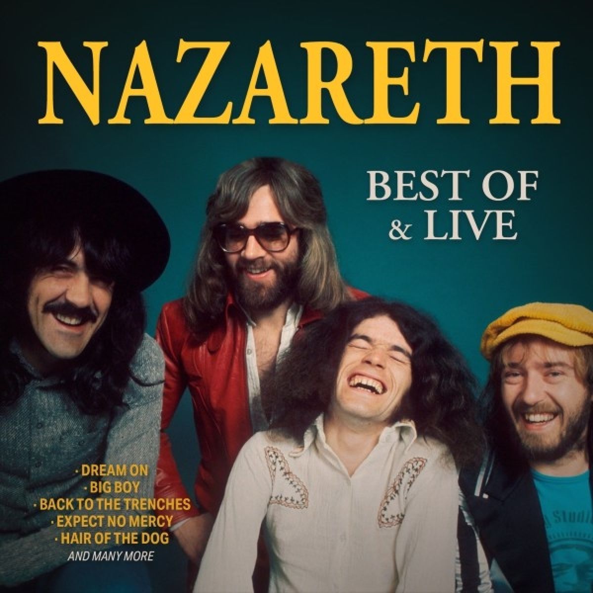 Afbeelding van Nazareth - Best Of & Live