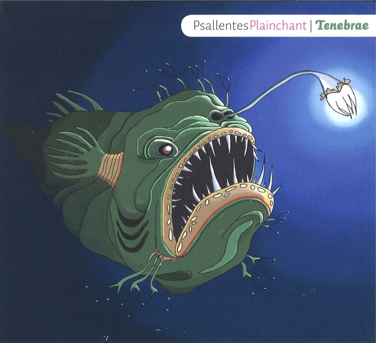 Afbeelding van Psallentes - Tenebrae Plainchant Pro Series 4