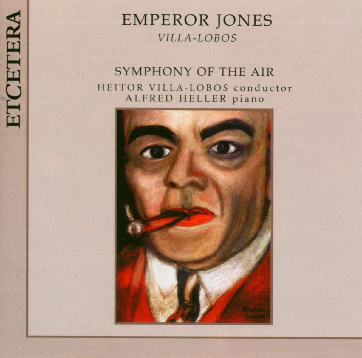 Afbeelding van Alfred Heller, Symphony Of The Air, Heitor Villa-Lobos - Villa-Lobos: Emperor Jones