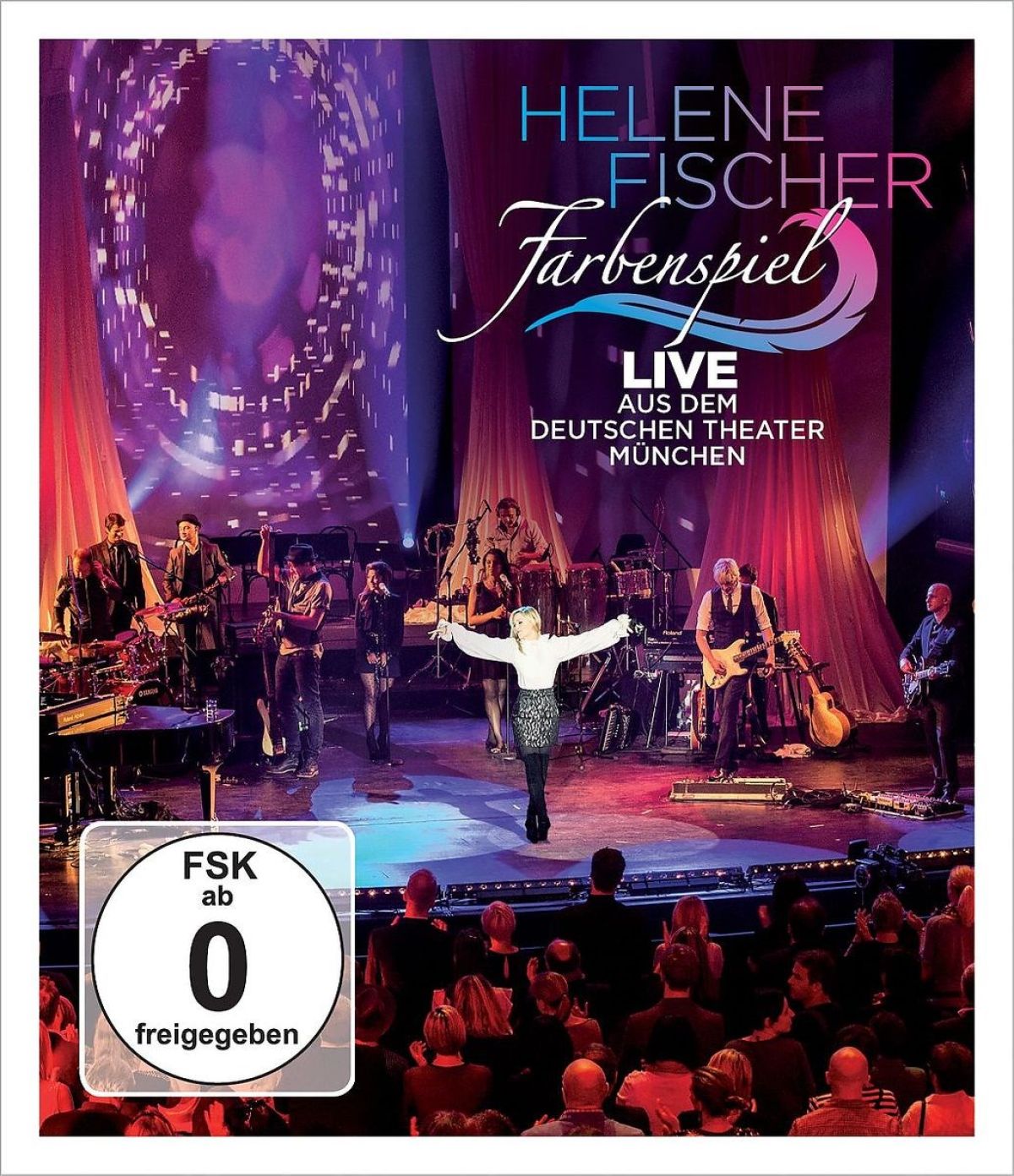 Afbeelding van Helene Fischer - Farbenspiel (Live Aus Dem Deutschen Theater München)
