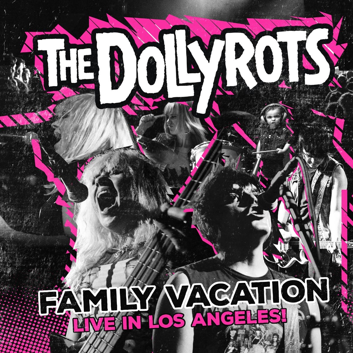 Afbeelding van The Dollyrots - Family Vacation: Live In Los Angeles