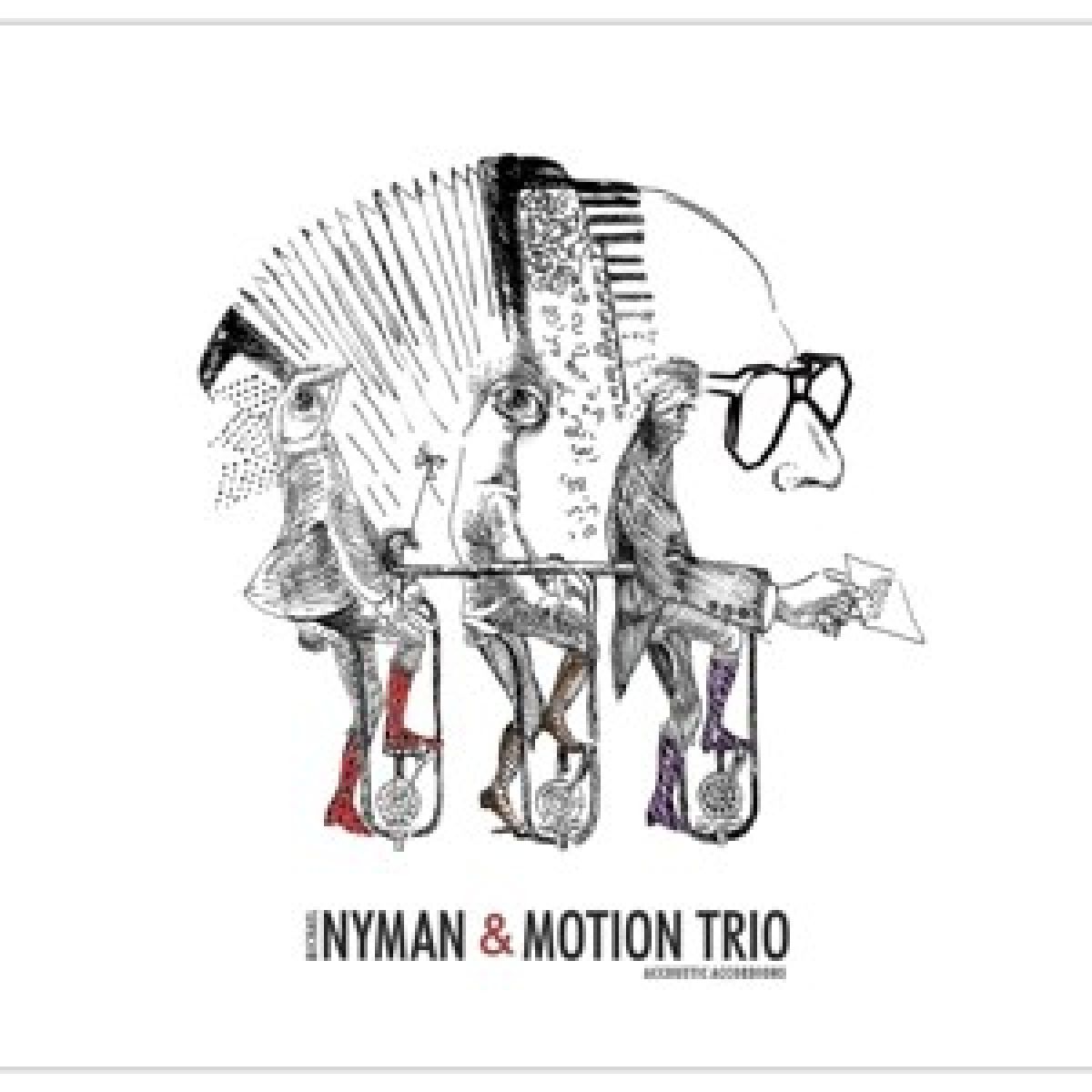 Afbeelding van Michael Nyman & Motion Trio - Acoustic Accordions