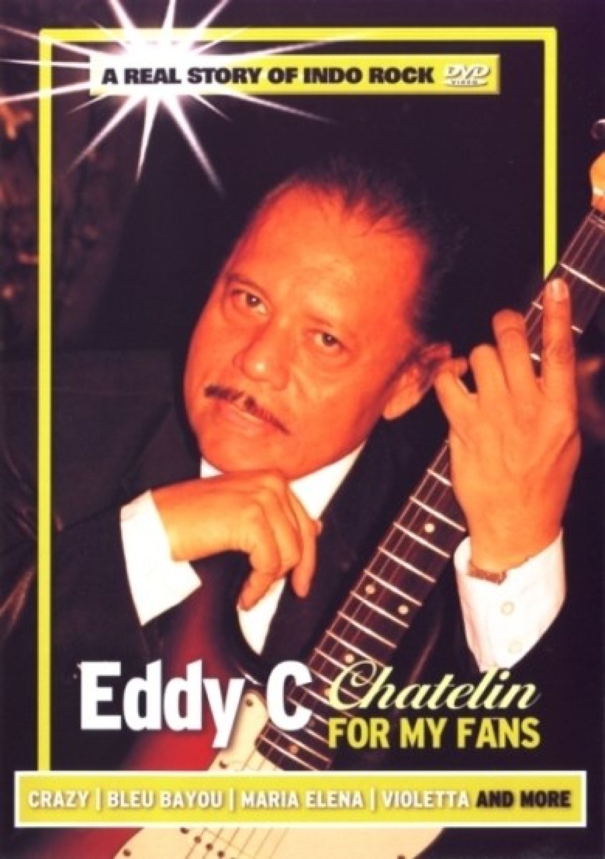 Afbeelding van Eddy Chatelin - Indo story For My fans