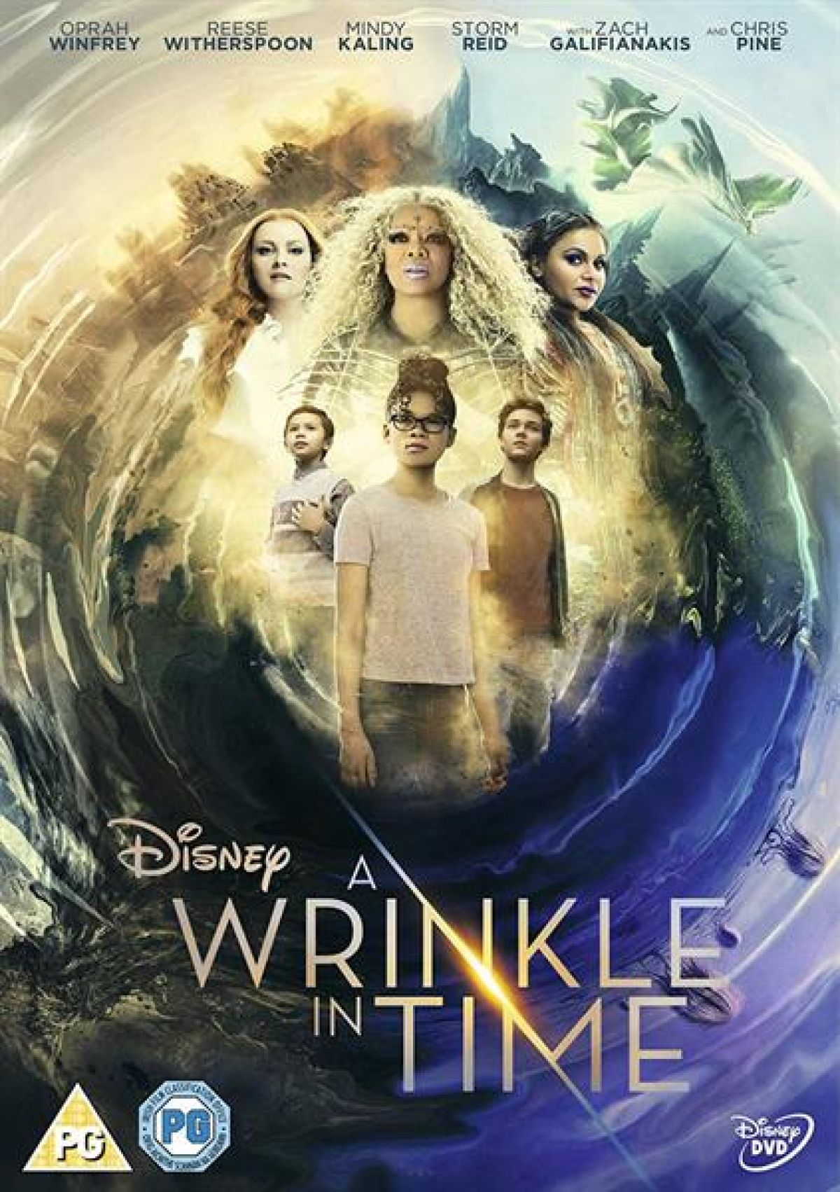 Afbeelding van A Wrinkle N Time