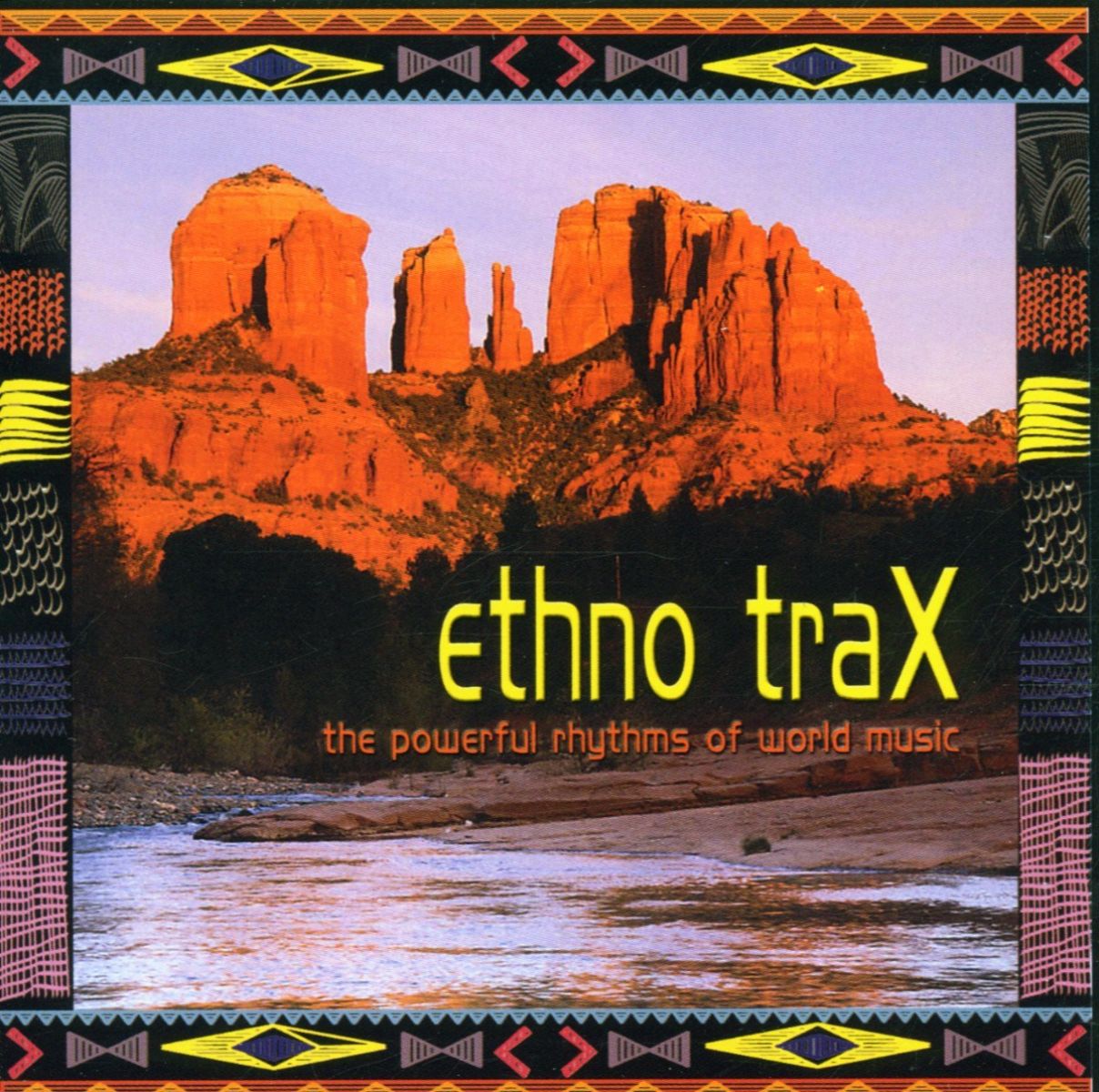 Various Artists - Ethno Trax - The Powerful Rhythms Of World Music