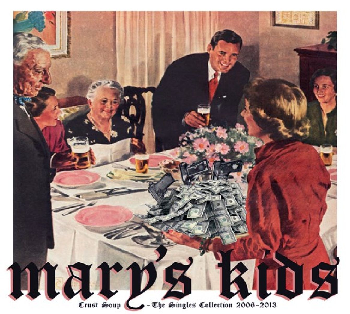 Afbeelding van Mary's Kids - Crust Soup: The Singles Collection 2006-2013