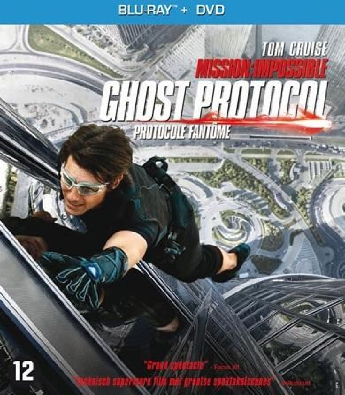 Afbeelding van Mission impossible 4 - Ghost protocol