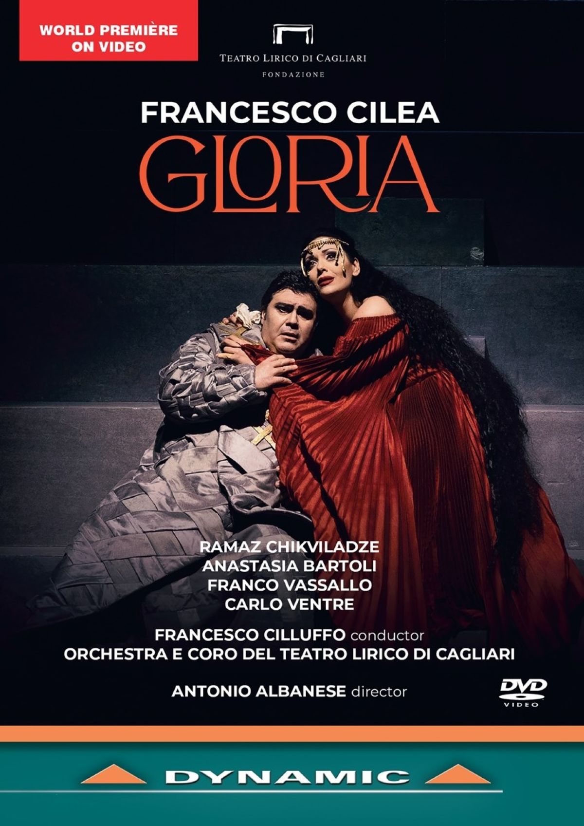 Anastasia Bartoli, Francesco Cilluffo, Orchestra E Coro Del Teatro Lirico Di Cagliari - Francesco Cilea: Gloria
