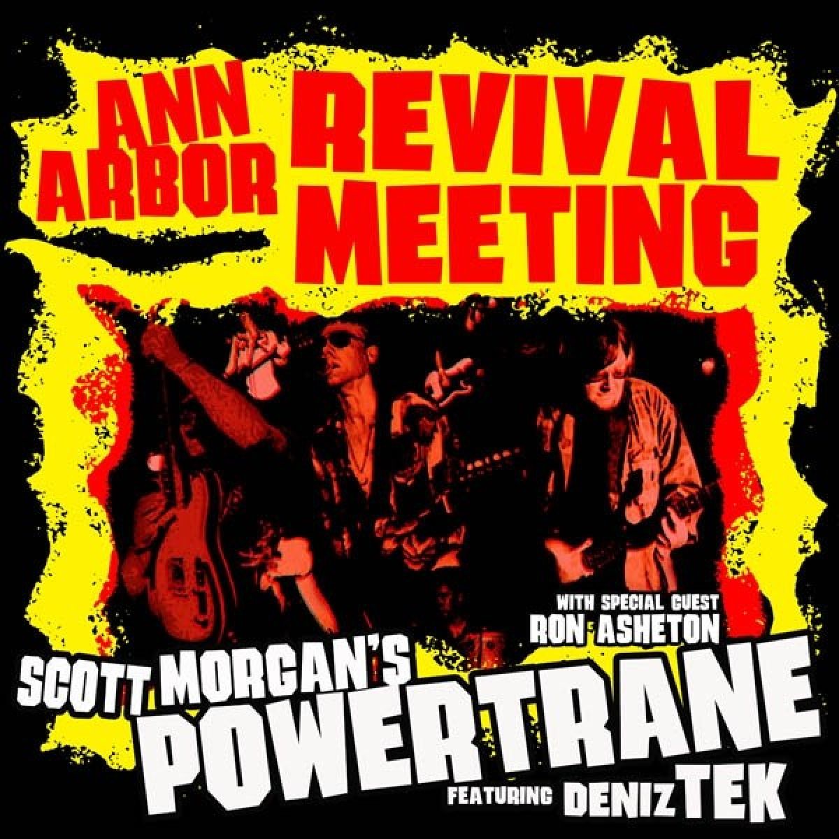 Afbeelding van Scott Morgan's Powertrane - Ann Arbor Revival Meeting