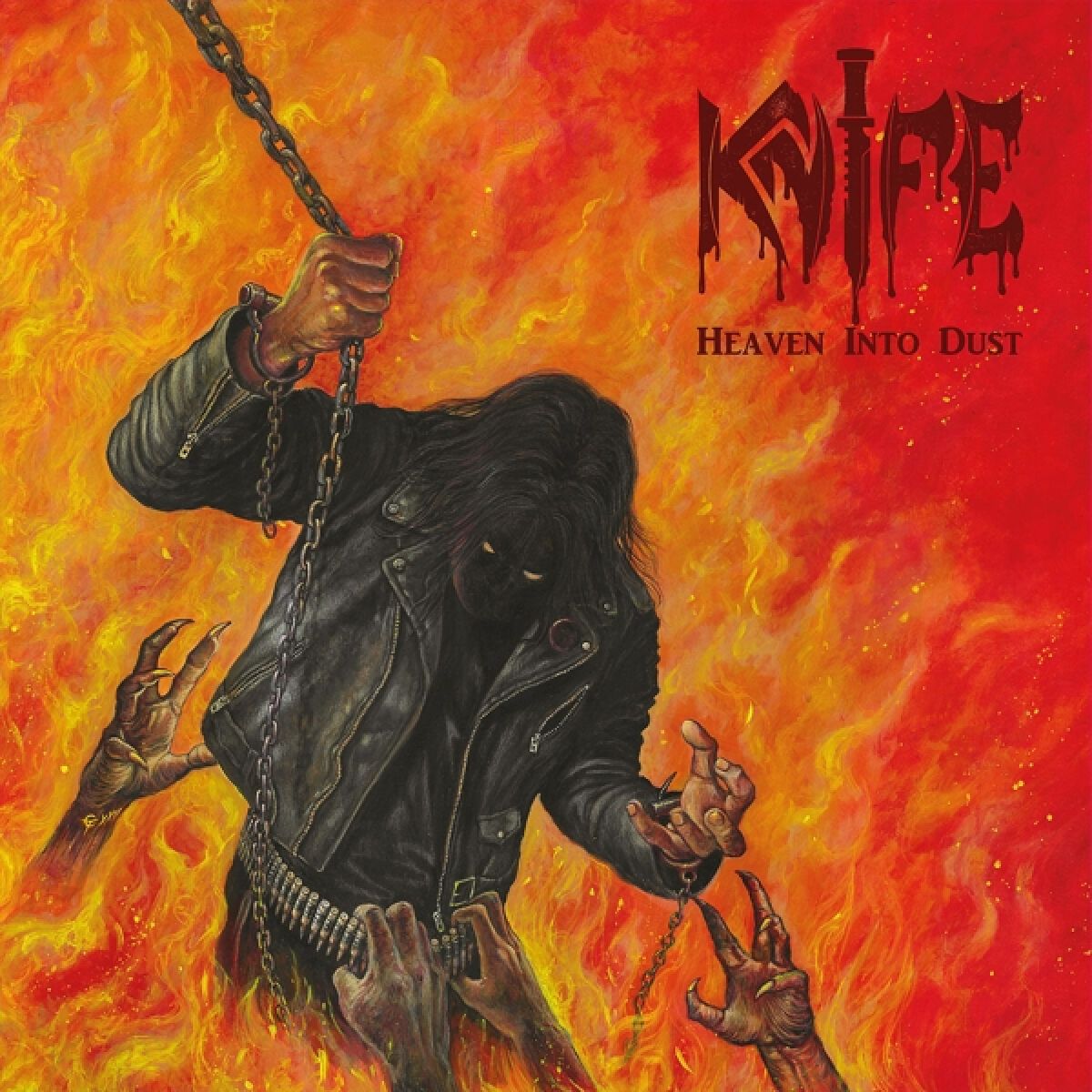 Afbeelding van Knife - Heaven Into Dust