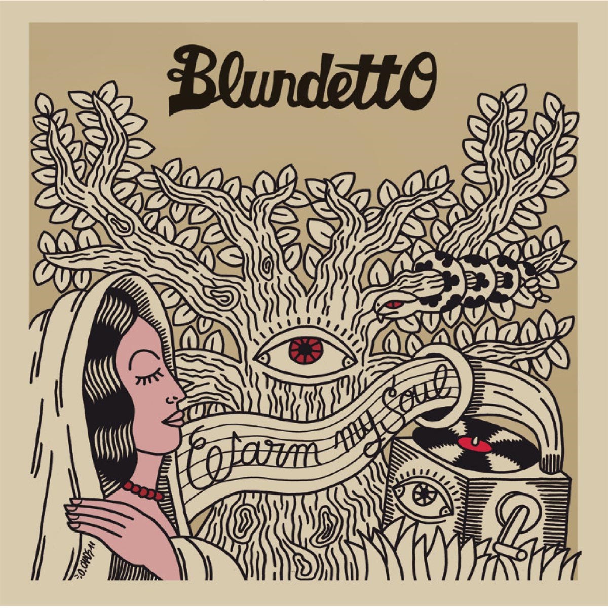 Afbeelding van Blundetto - Warm My Soul