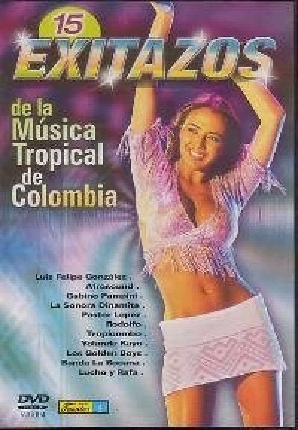 Afbeelding van Various Artists - 15 Exitazos De La Musica Tropical De Colombia
