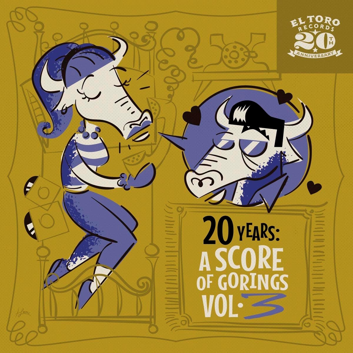 Afbeelding van 20 Years: A Score Of Gorings, Vol. 3