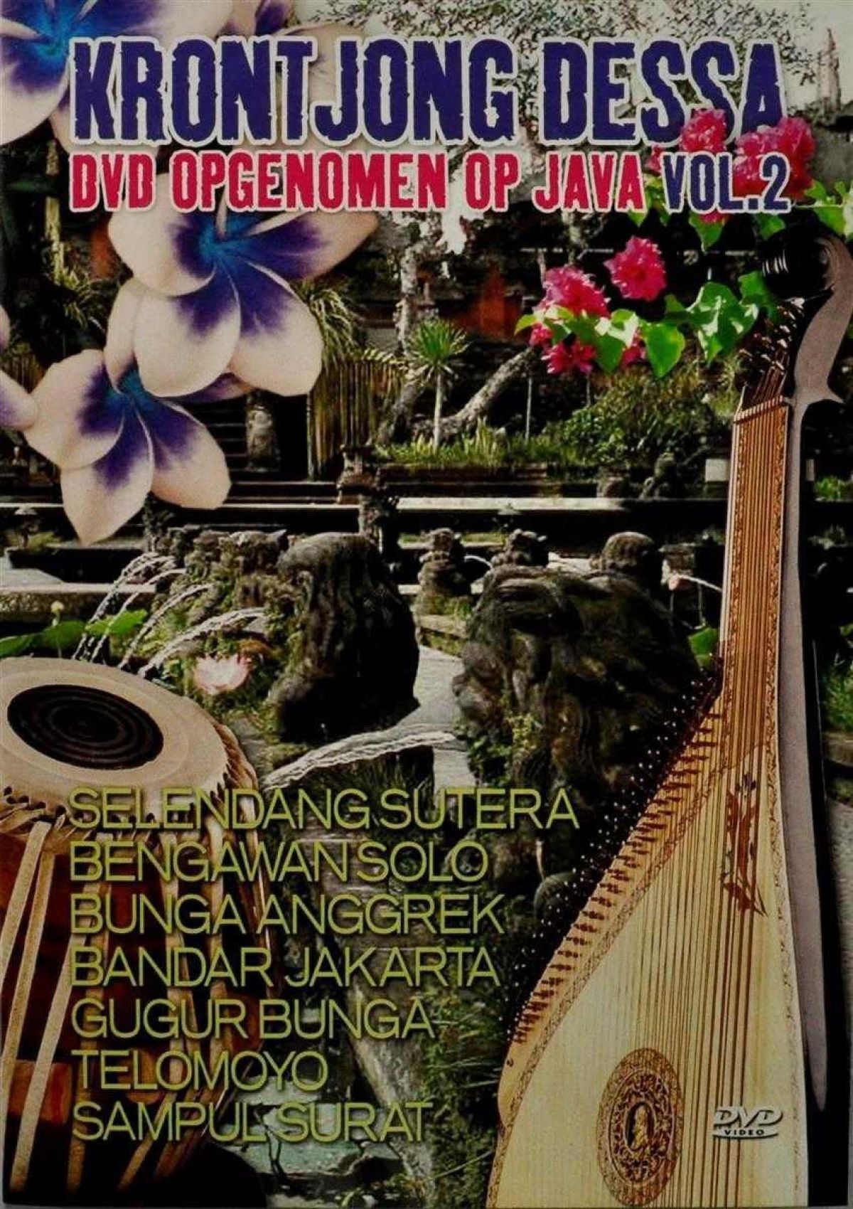 Afbeelding van Various Artists - Krontjong dessa 2