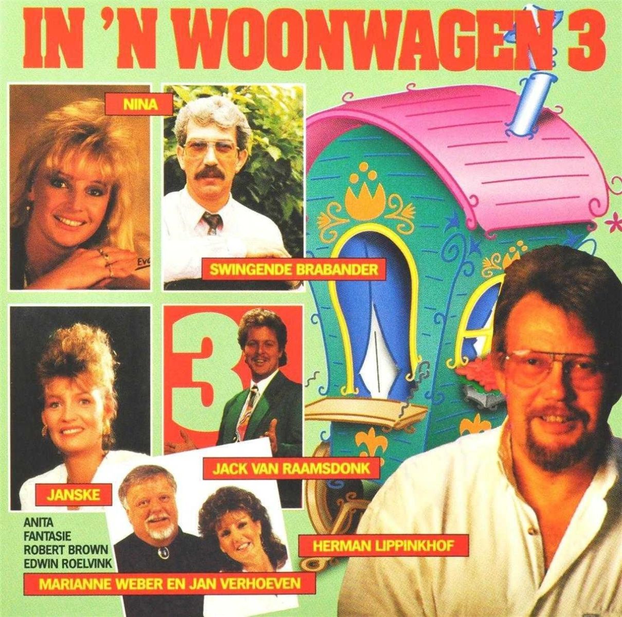 Afbeelding van Various Artists - In 'n woonwagen 3