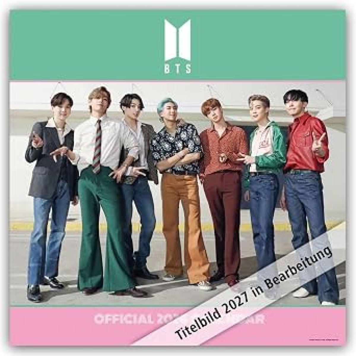 Afbeelding van Kalender 2027 - BTS