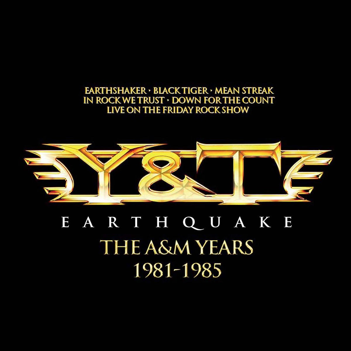 Afbeelding van Earthquake - The A&M Years
