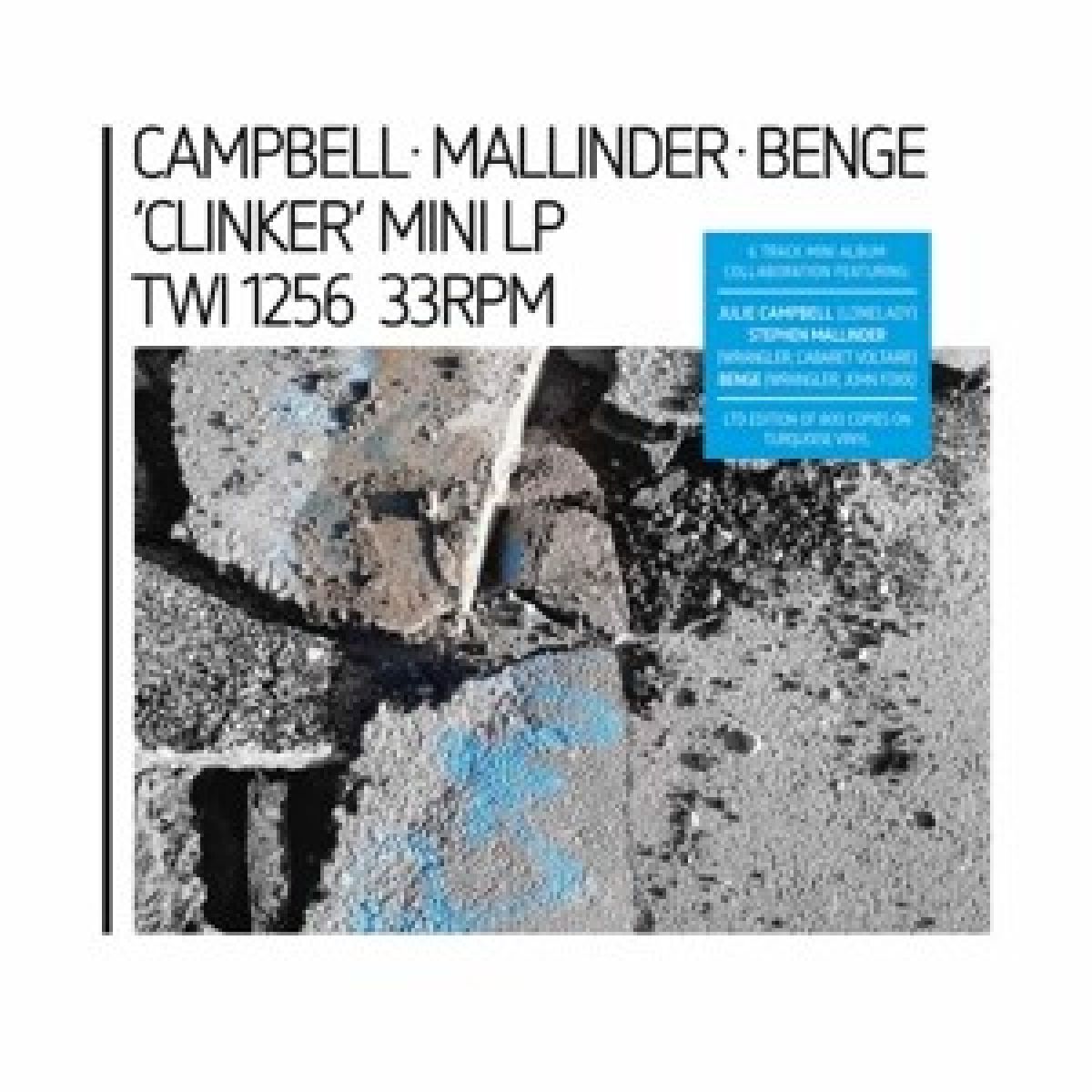 Julie Campbell, Stephen Mallinder, Benge - Clinker
