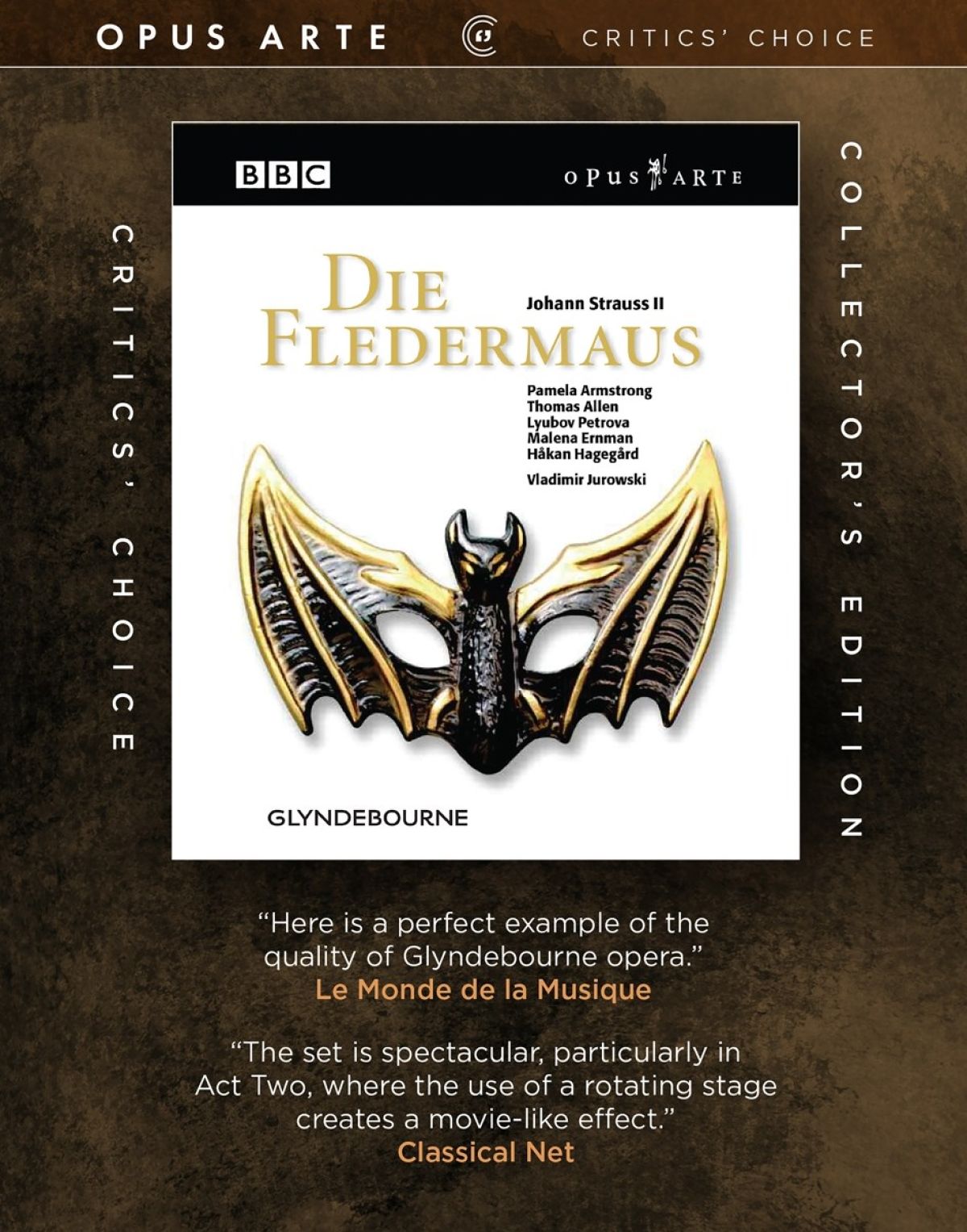 Afbeelding van London Philharmonic Orchestra, Vladimir Jurowski - Straus II: Die Fledermaus
