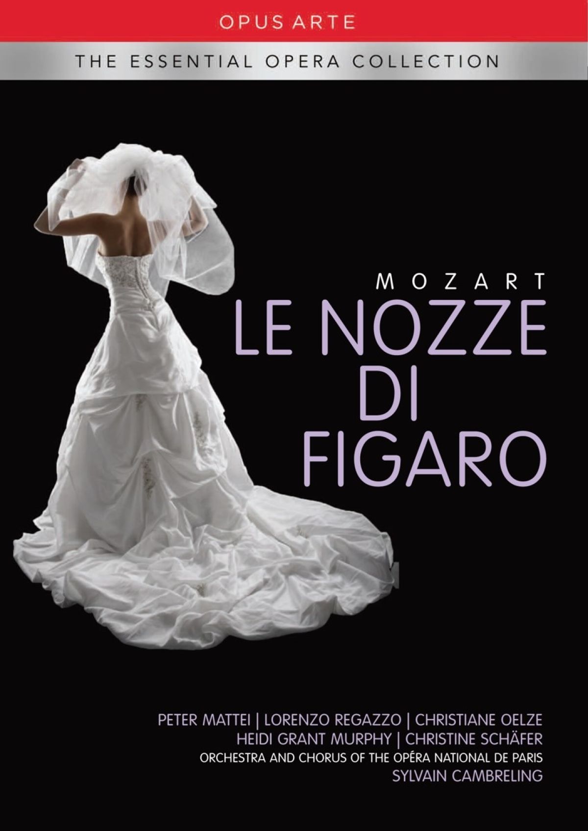 Afbeelding van Paris Opera Orchestra And Chorus - Mozart: Le Nozze Di Figaro (Paris Opera)