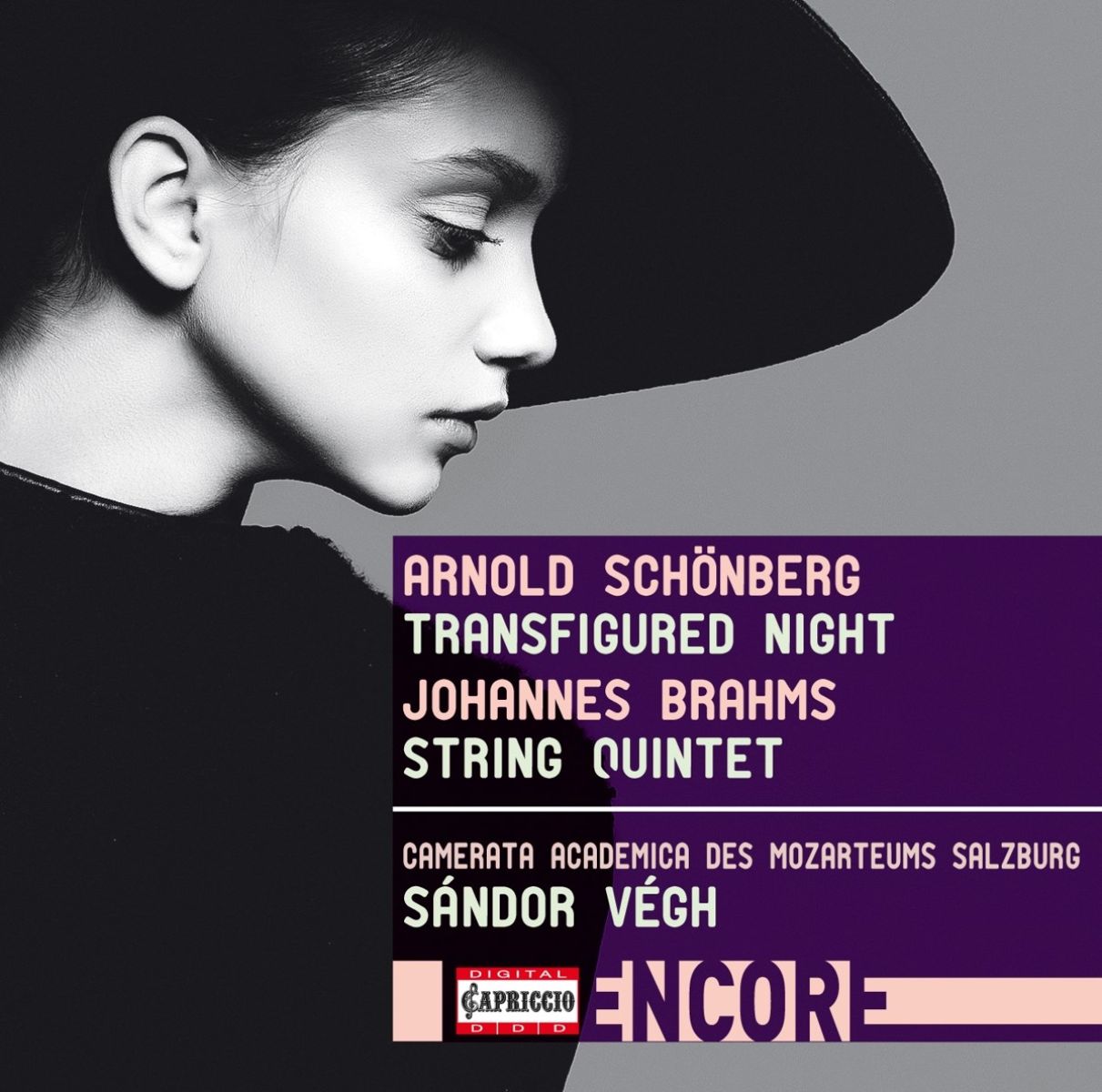 Afbeelding van Sandor Vegh & Camerata Acade Des Mozarteums Salzburg - Transfigured Night