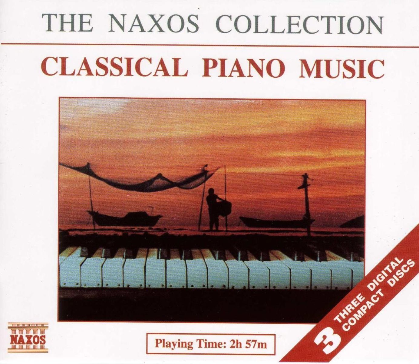 Afbeelding van Various Artists - The Naxos Collection - Classical Piano Music