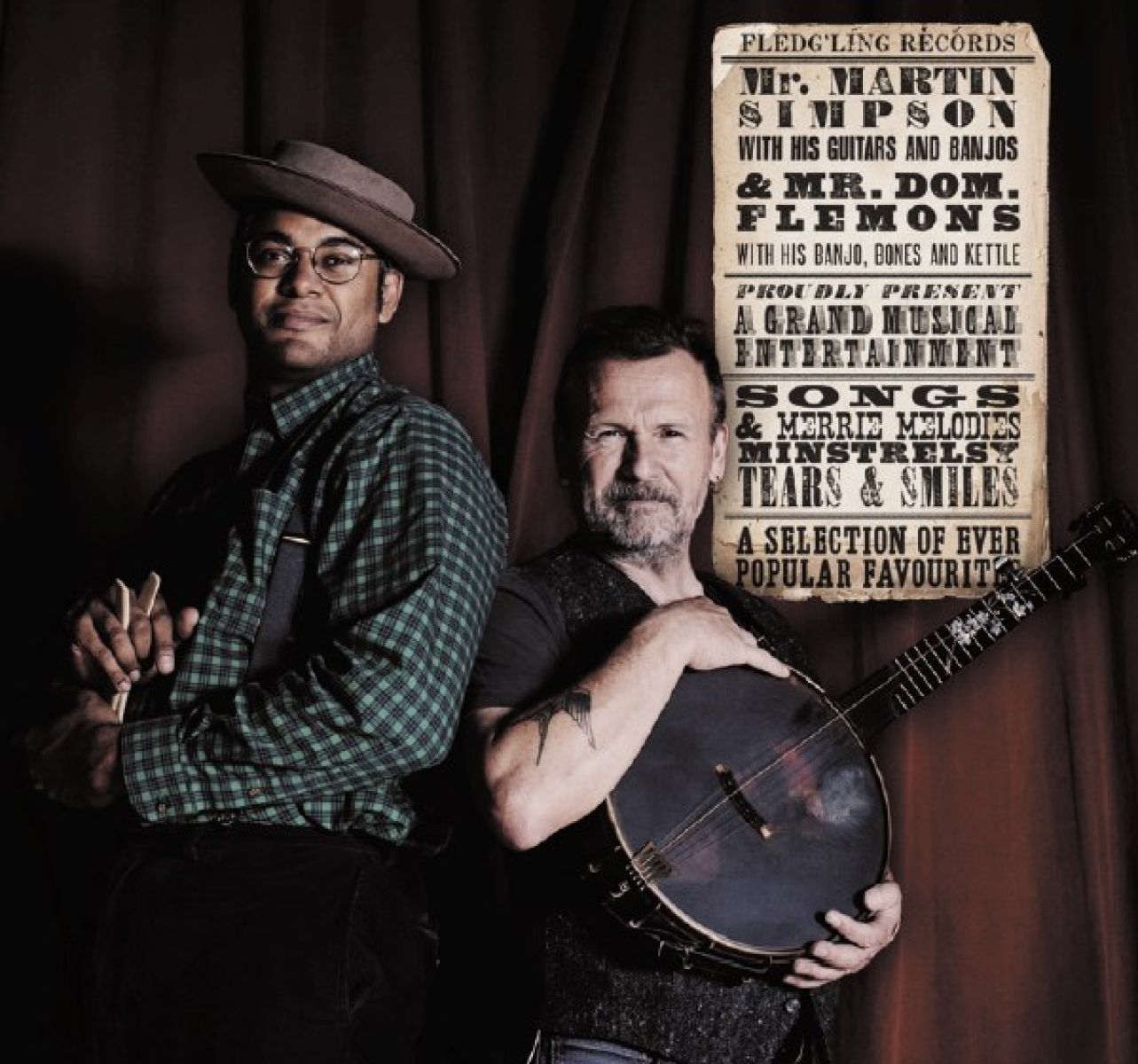 Martin Simpson & Dom Flemons - Mr Martin Simpson And Mr Dom Flemons Present A Selection Of Ever Popular Favourites