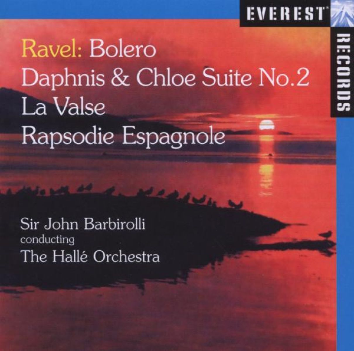 Afbeelding van Ravel-Bolero-Daphnis & Chloe Suite No 2
