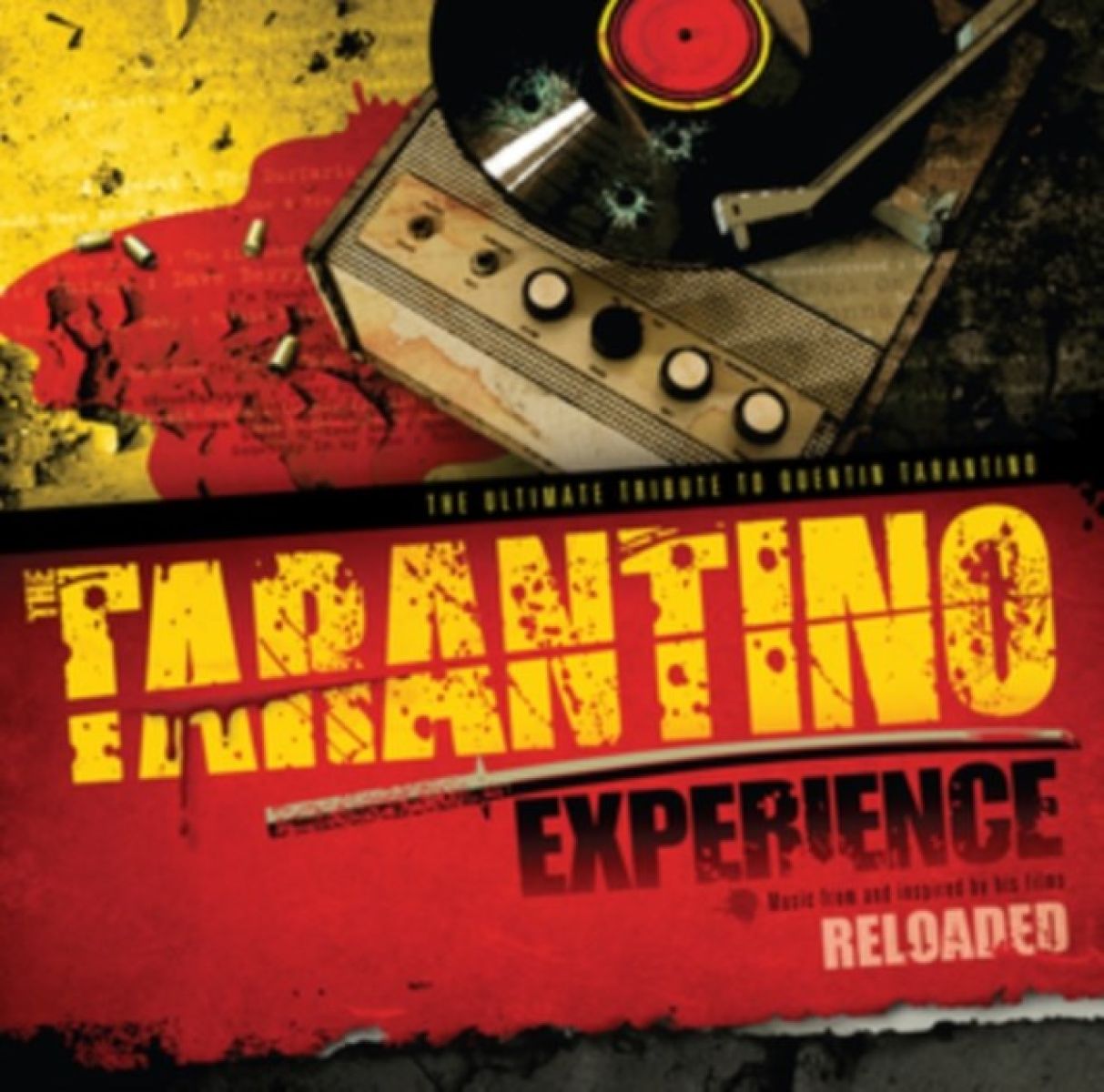 Afbeelding van Various Artists - The Tarantino Experience Reloaded