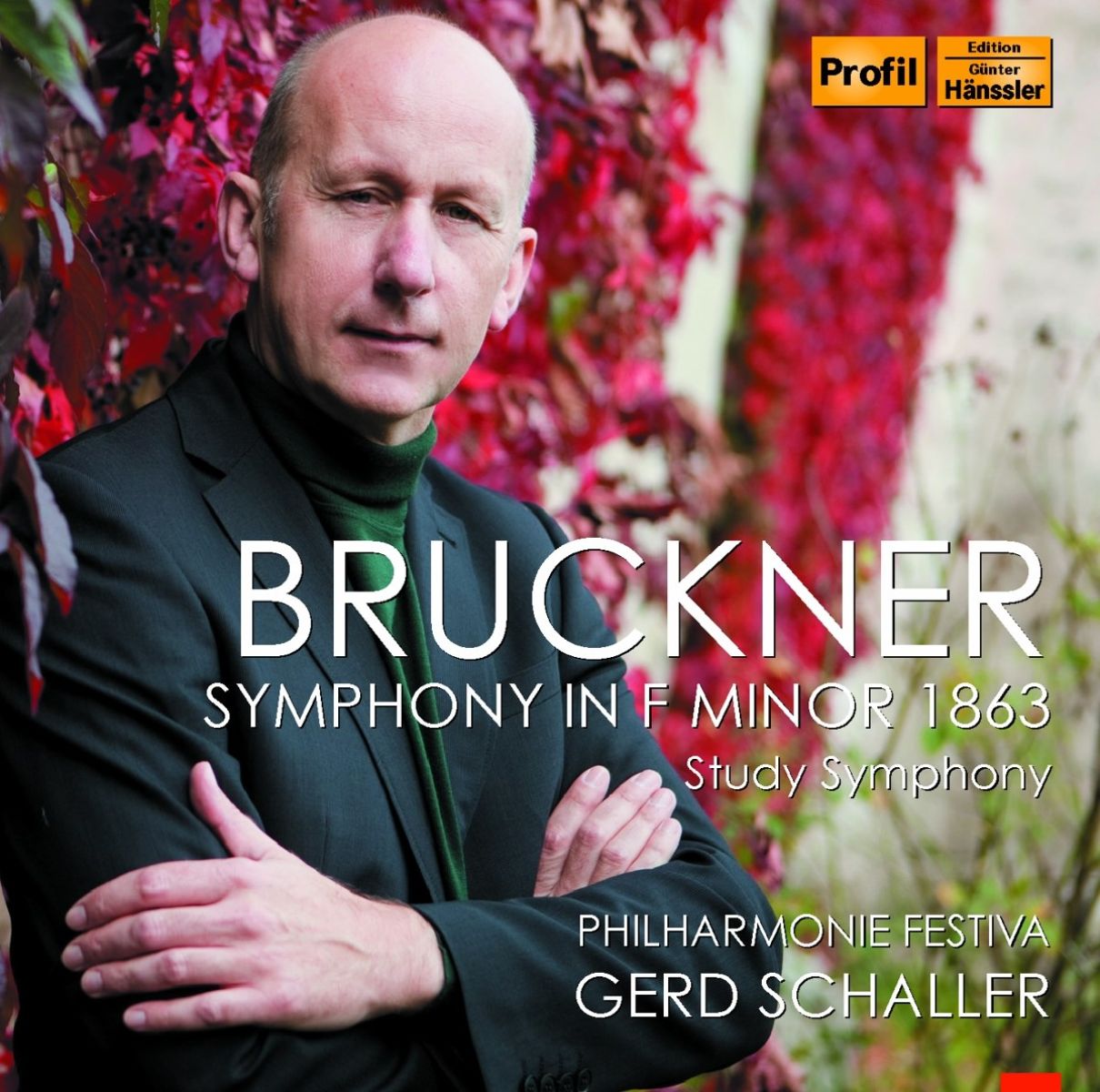 Afbeelding van Philharmonie Festiva, Gerd Schaller - Bruckner: Symphony In F Minor 1863 Study Symphony