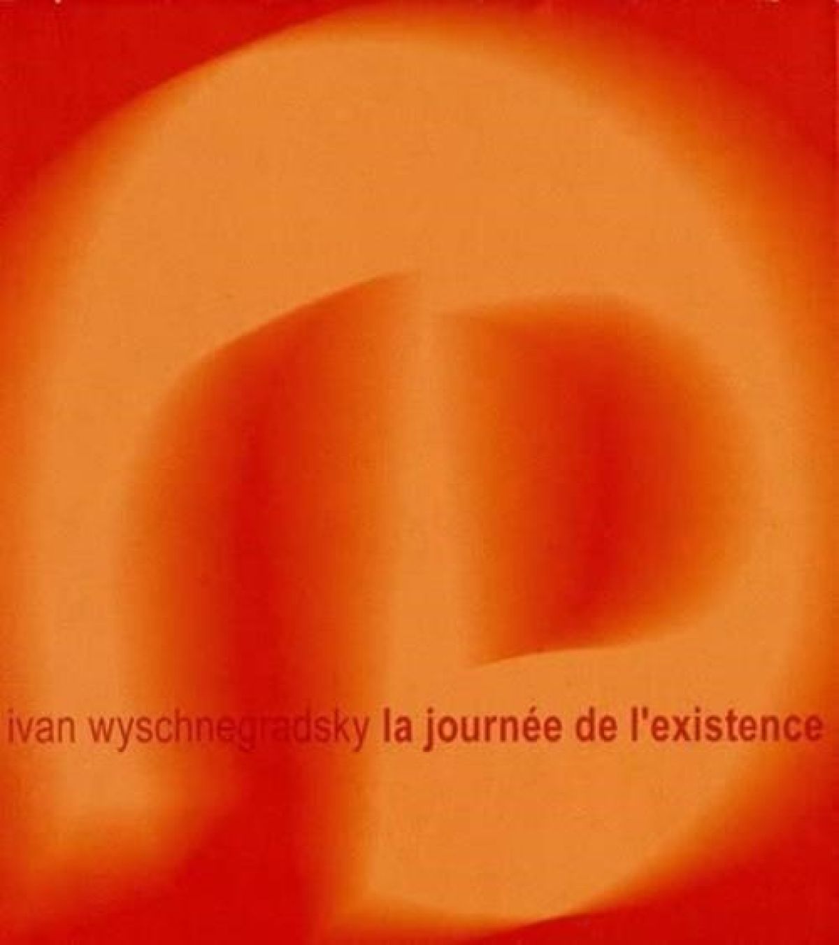 Afbeelding van Orchestre Philharmonique de Radio France - Wyschnegradsky: La Journée De L'existence