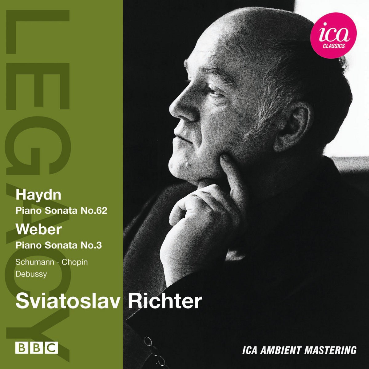 Sviatoslav Richter - Haydn | Weber | Schumann | Chopin | Debussy