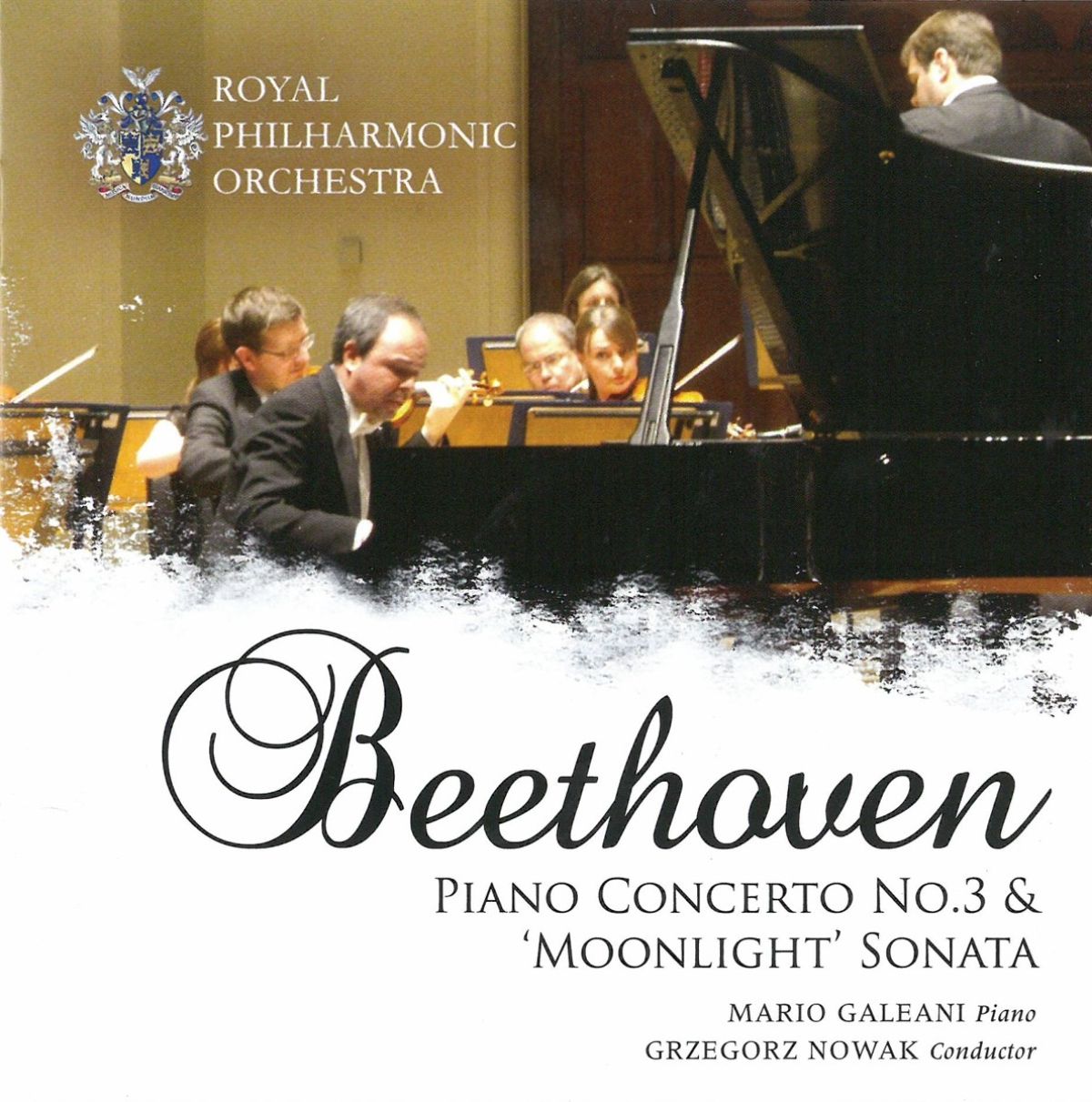 Royal Philharmonic Orchestra, Mario Galeani, Grzegorz Nowak - Piano Concerto No.3: Moonlight Sonata