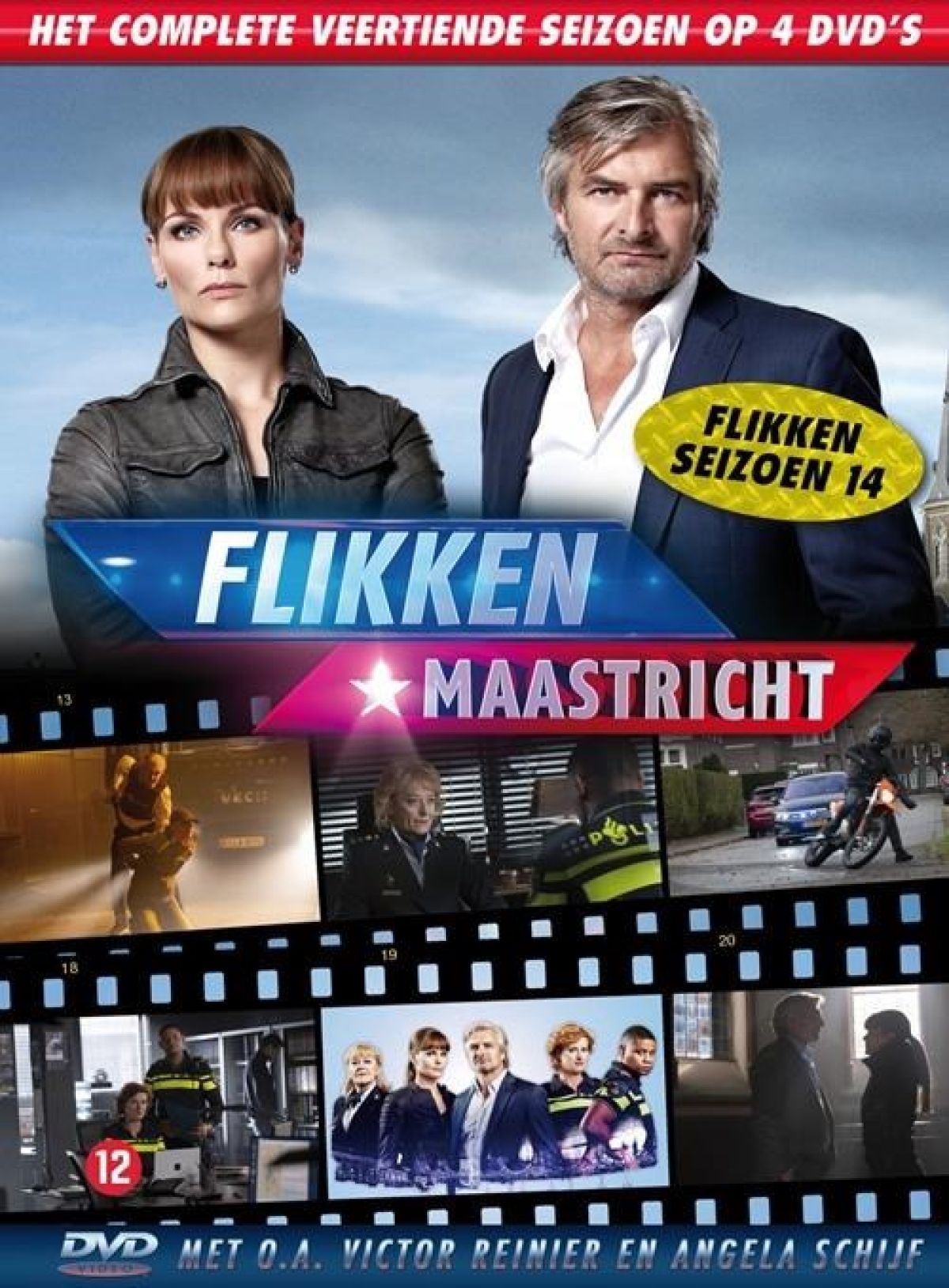 Afbeelding van Flikken Maastricht - Seizoen 14