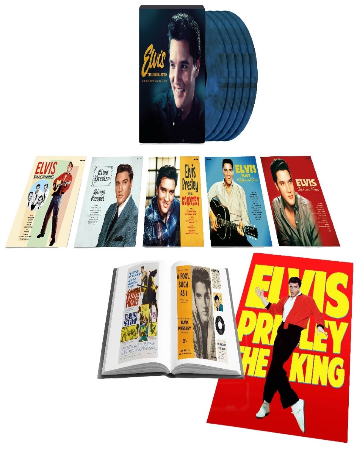 Afbeelding van Elvis Presley - The King Collected