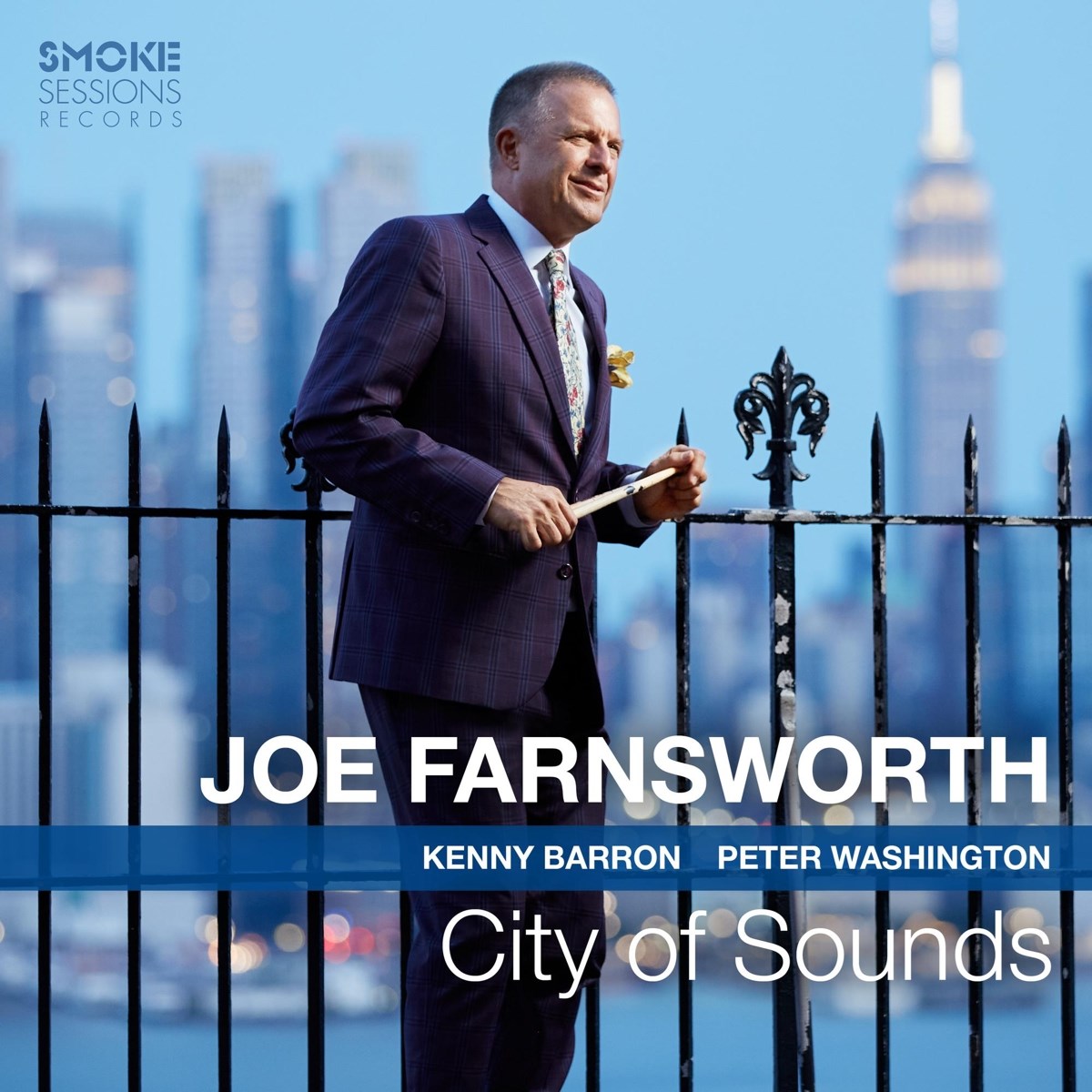 Afbeelding van Joe Farnsworth - City Of Sounds