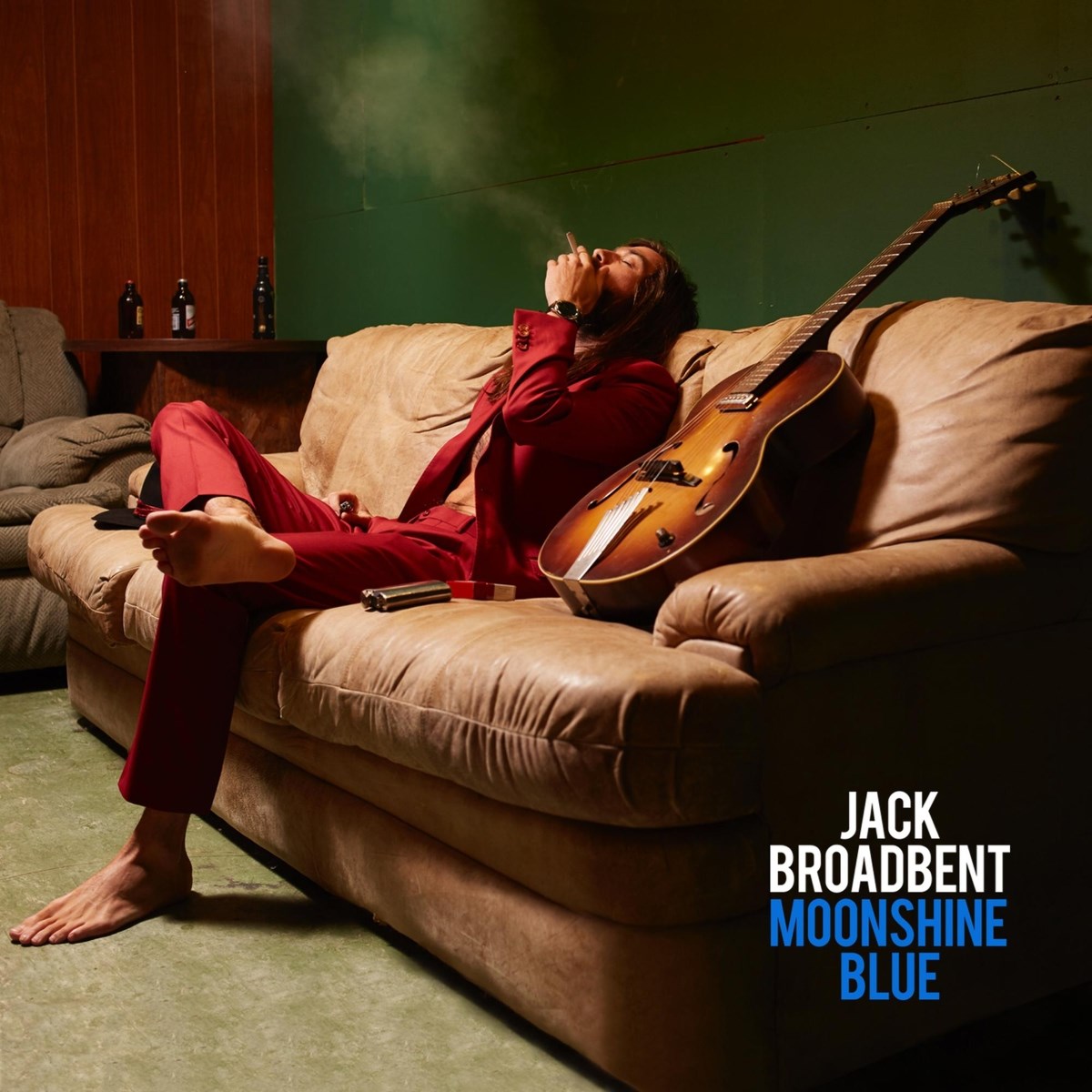 Afbeelding van Jack Broadbent - Moonshine Blue