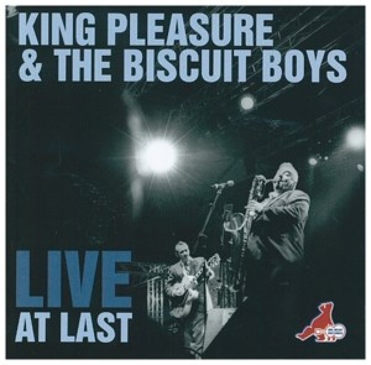 Afbeelding van King Pleasure And The Biscuit Boys - Live At Last