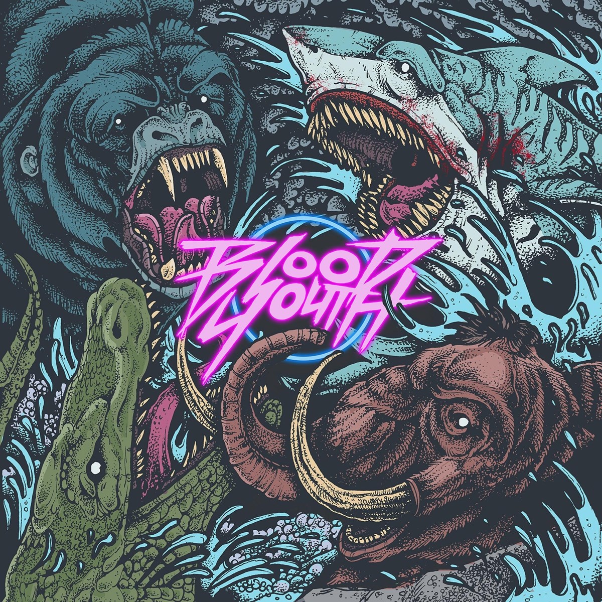 Afbeelding van Blood Youth - Closure