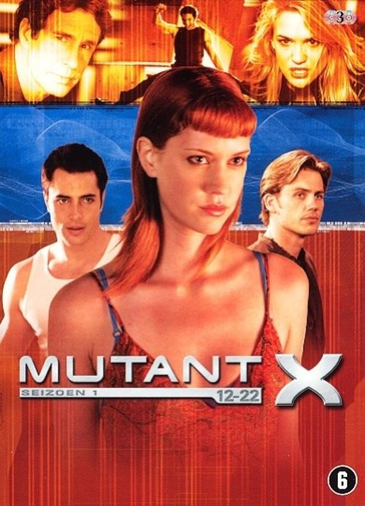 Afbeelding van Mutant x - Seizoen 1 deel 2