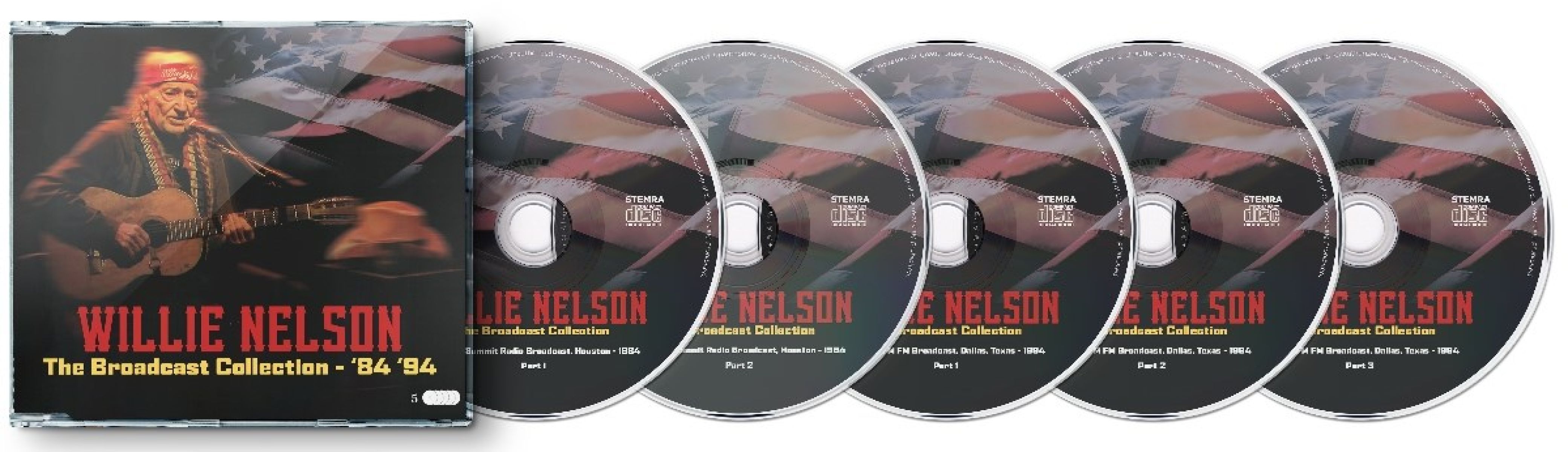 Afbeelding van Willie Nelson - The Broadcast Collection 1984-1994