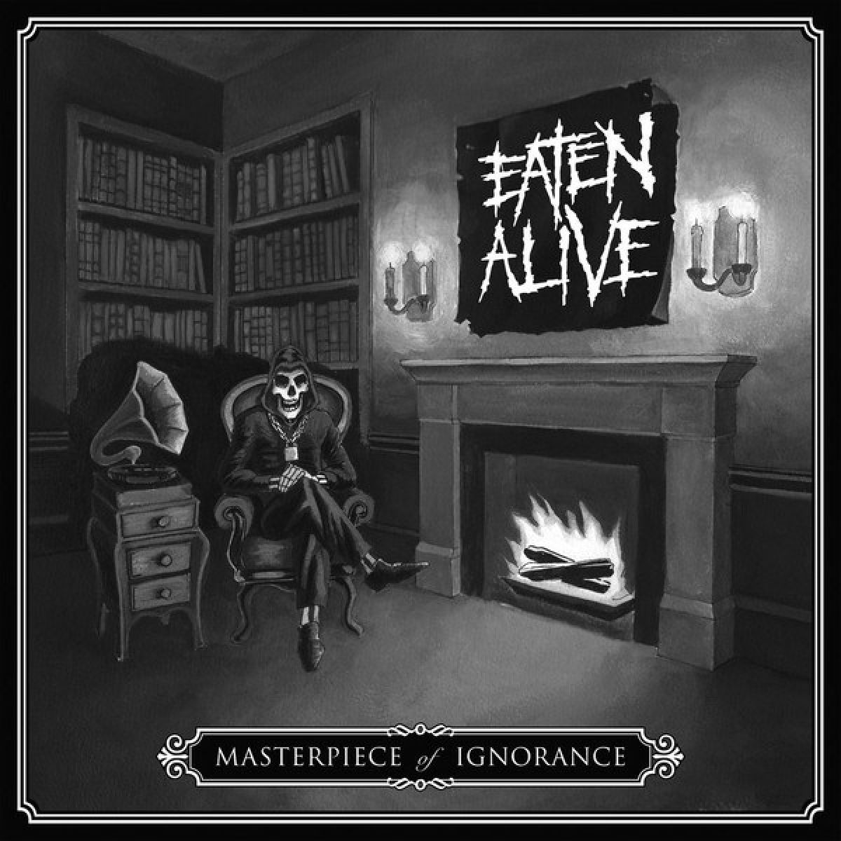 Eaten Alive - Masterpiece Of Ignorance