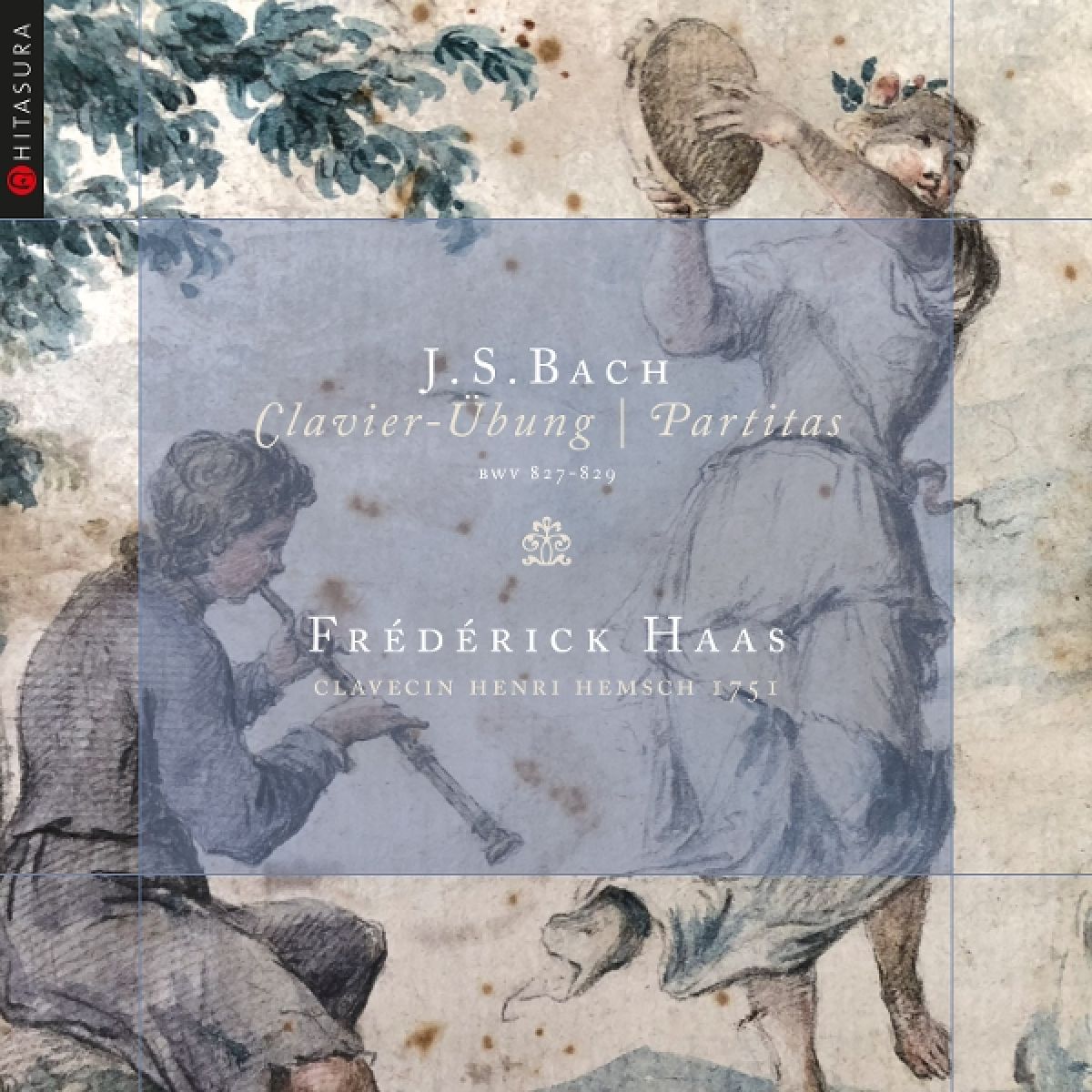 Frédérick Haas - J.S. BAch: Clavier-Übung & Partitas