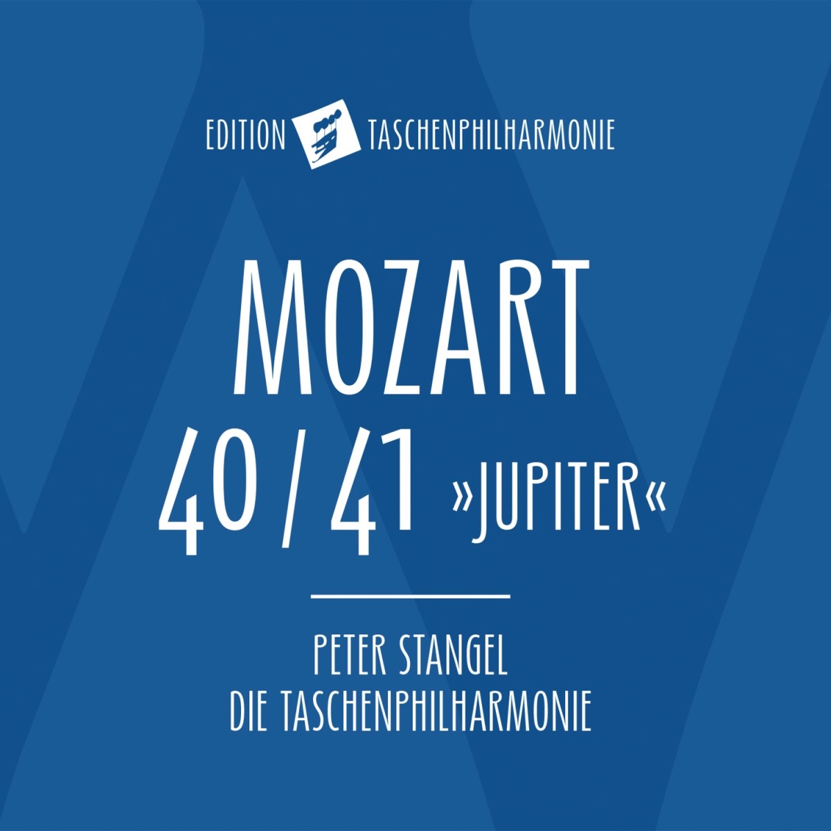 Afbeelding van Pocket Philharmonic Orchestra, Peter Stangel - Mozart: Mozart 40 & 41