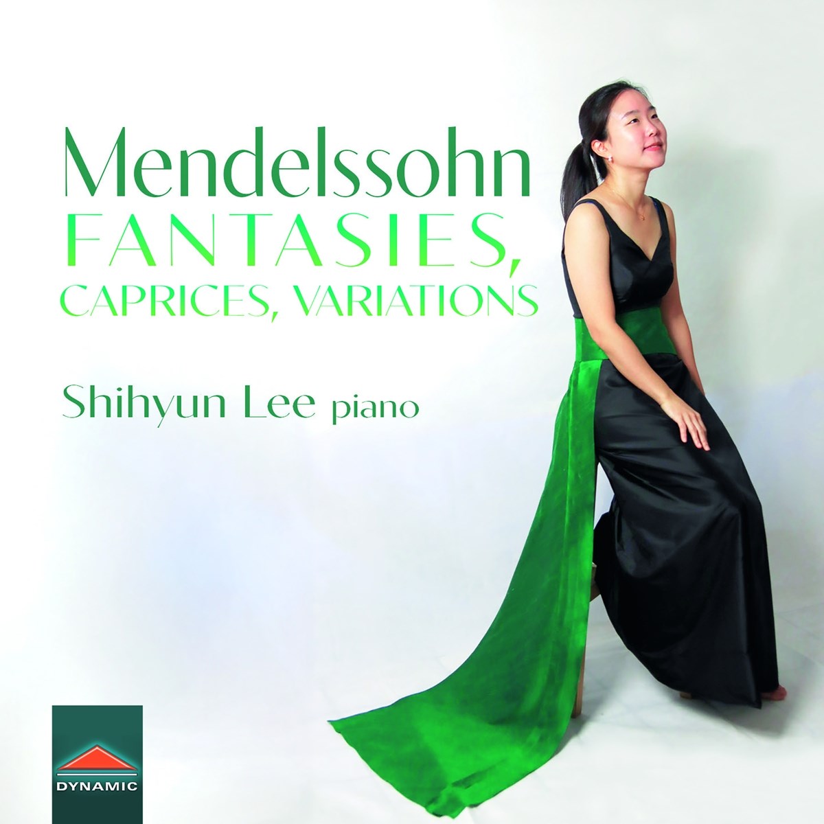 Afbeelding van Shihyun Lee - Mendelssohn: Fantaisie, Caprices, Variations