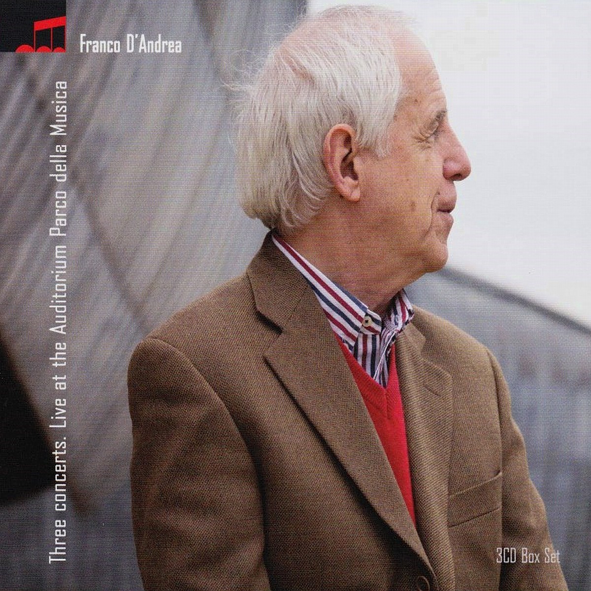 Franco D'Andrea - Three Concerts. Live At The Auditorium Parco Della Musica