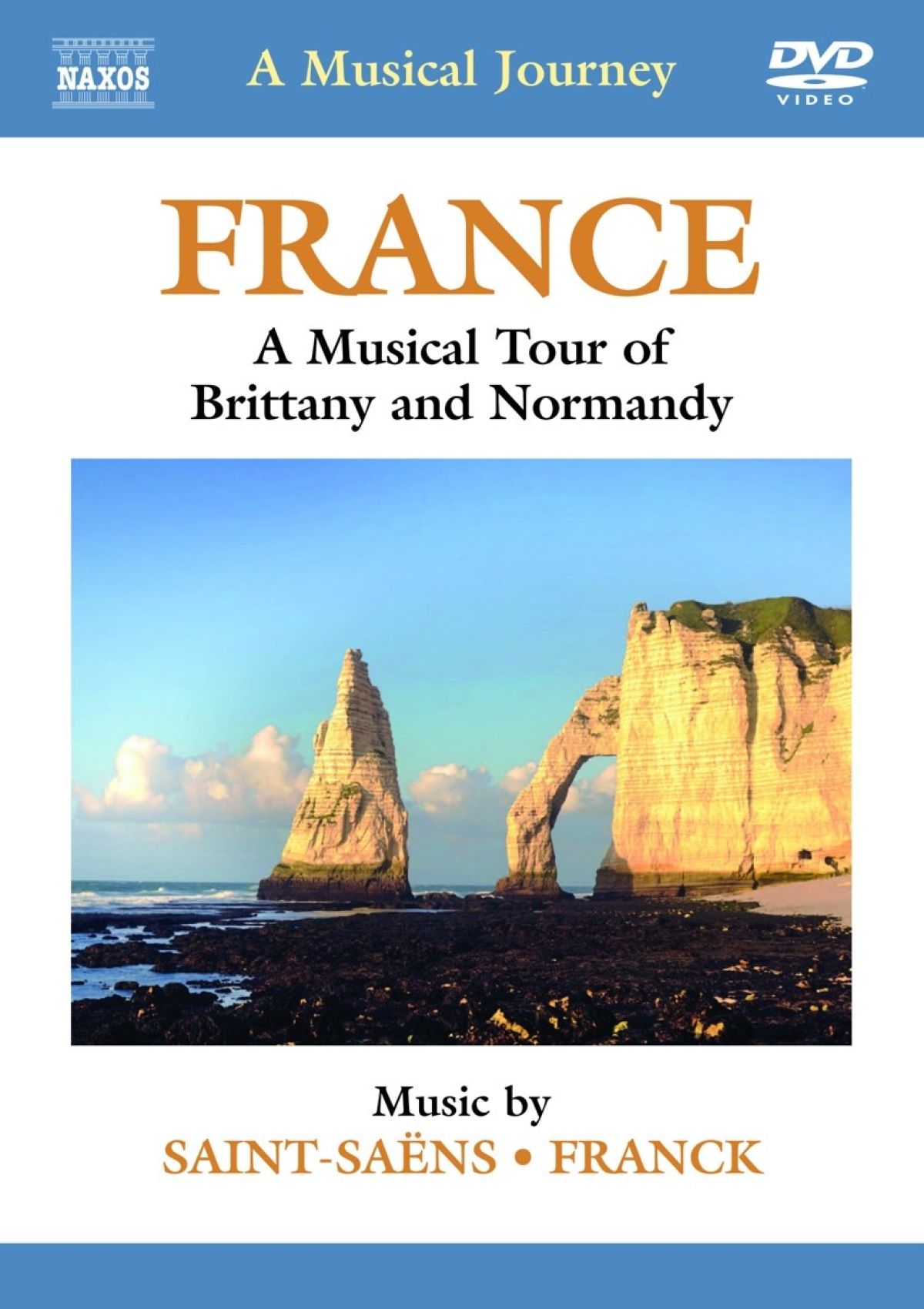 Afbeelding van Various Artists - A Musical Journey: France