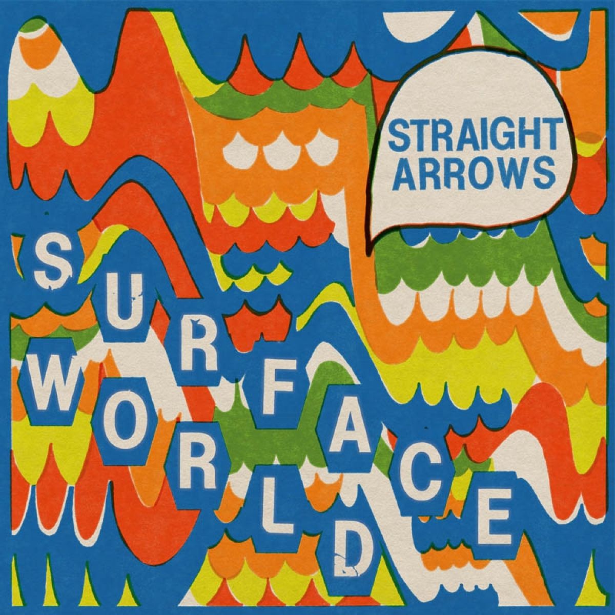 Afbeelding van Straight Arrows - Surface World