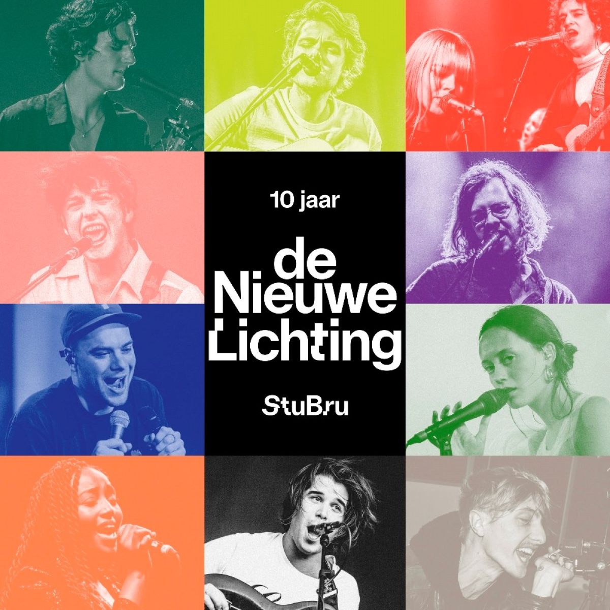 Afbeelding van Various Artists - 10 Jaar De Nieuwe Lichting